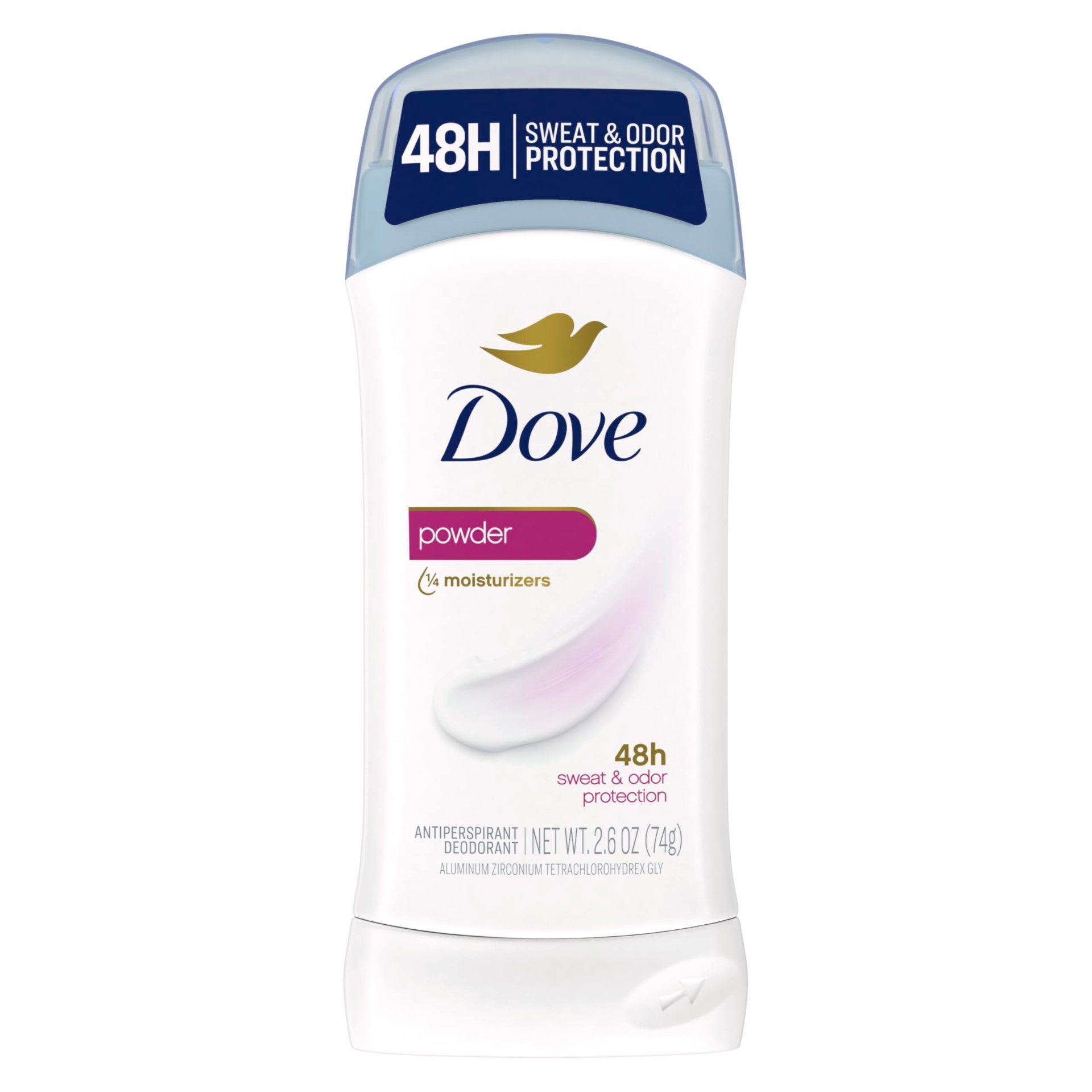 Dove stick powder
